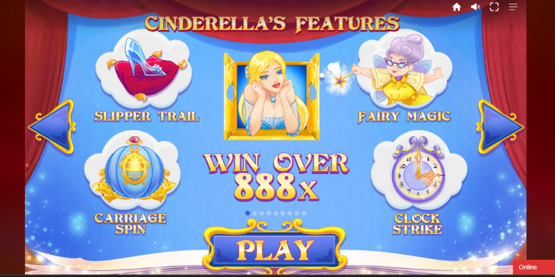 Cinderella's Ball Slot