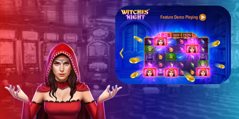 JILI WITCHES NIGHT