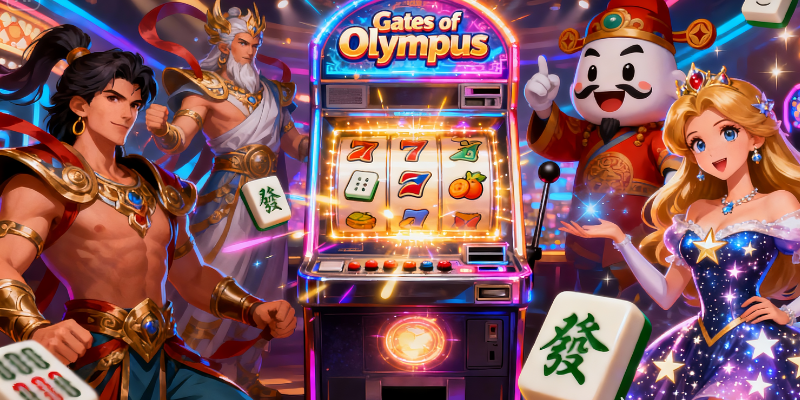 Beginner-Friendly Slot Games